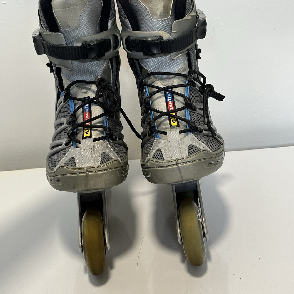 Salomon Motion 7 Sport Memo Fit Women's Inline Skates US 9 PowerArch ABEC 5 80mm - Picture 7 of 16